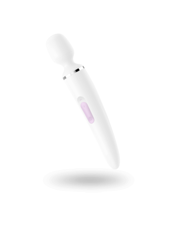 Stimulateur Satisfyer Woman Wand - Blanc