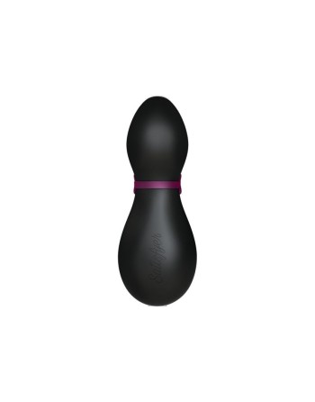 Stimulateur Satisfyer Pro Penguin Nouvelle Génération - Noir et Blanc