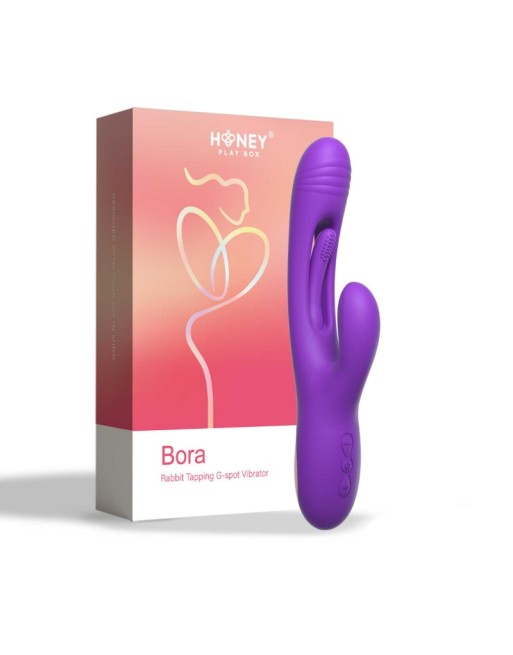 Bora - Vibromasseur Rabit et tapoteur point G