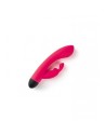 VIBROMASSEUR RECHARGEABLE V6 ROSE RABBIT