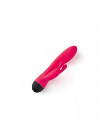 VIBROMASSEUR RECHARGEABLE V6 ROSE RABBIT