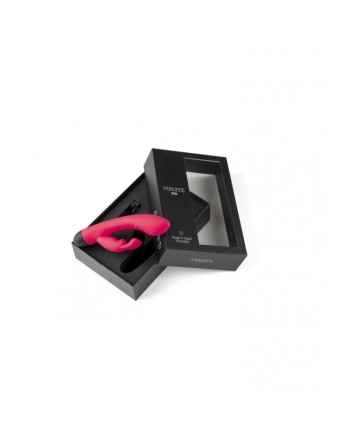 VIBROMASSEUR RECHARGEABLE V6 ROSE RABBIT