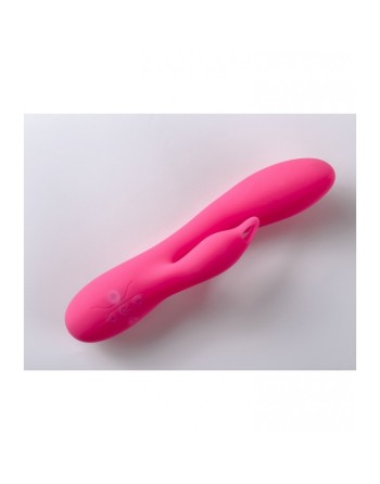 VIBROMASSEUR RECHARGEABLE V2 ROSE STIMULATEUR CLITORIS