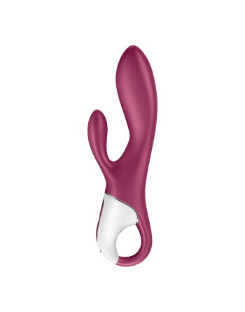 Vibromasseur rabbit chauffant Satisfyer Heated Affair - Violet