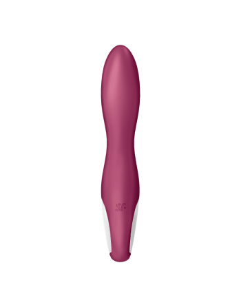 Vibromasseur rabbit chauffant Satisfyer Heated Affair - Violet