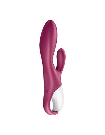 Vibromasseur rabbit chauffant Satisfyer Heated Affair - Violet