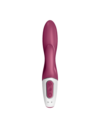 Vibromasseur rabbit chauffant Satisfyer Heated Affair - Violet