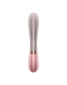 Vibromasseur rabbit chauffant Satisfyer Hot Lover pink