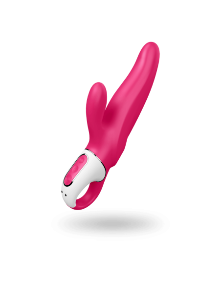 Vibromasseur Satisfyer Vibes Mr. Rabbit - Rose