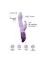 Vibromasseur Hello rabbit - Violet