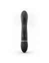 Vibromasseur Dorcel Glam Rabbit 21.8 cm - Noir et Or