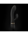 Vibromasseur Dorcel Glam Rabbit 21.8 cm - Noir et Or