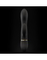 Vibromasseur Dorcel Glam Rabbit 21.8 cm - Noir et Or