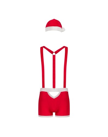 Mr Claus - Costume - Rouge