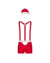 Mr Claus - Costume - Rouge