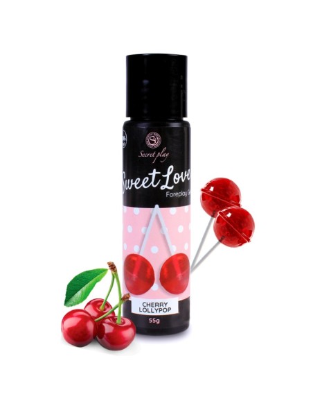 Gel comestible Cerise Lollipop 3671 - 60 ml