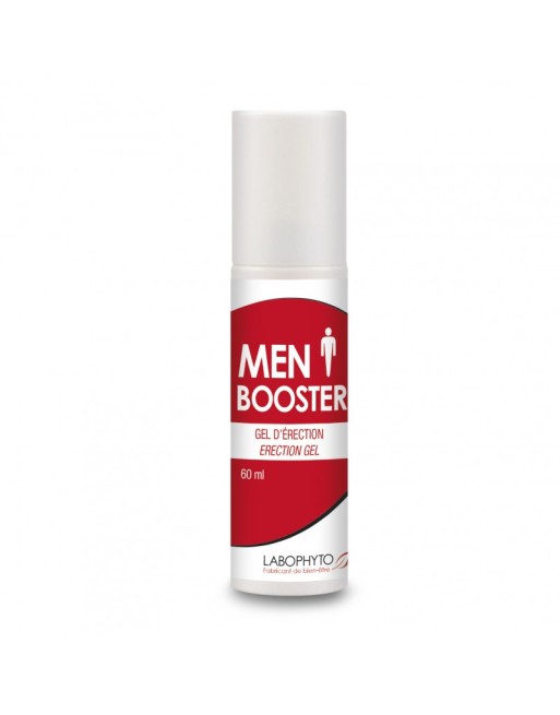 Gel d'érection MenBooster - 60 ml