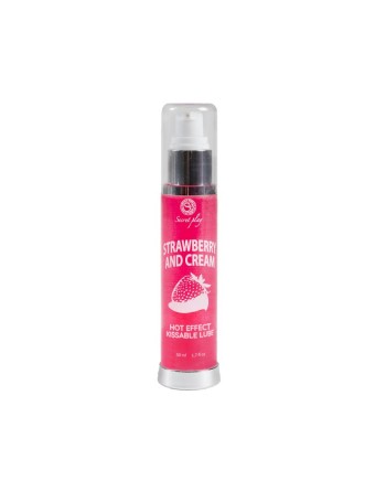 Lubrifiant effet chaud Fraise 50ml 3538