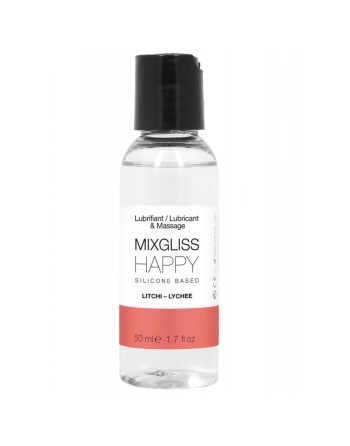 Mixgliss Silicone Happy - Litchi 50 ml