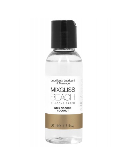 Mixgliss Silicone Beach - Noix de coco 50 ml