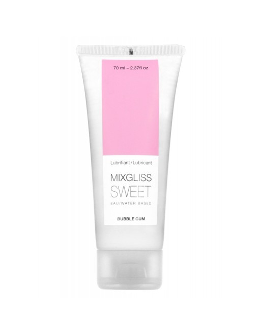 Mixgliss Eau - Sweet Bubble Gum 70 ml